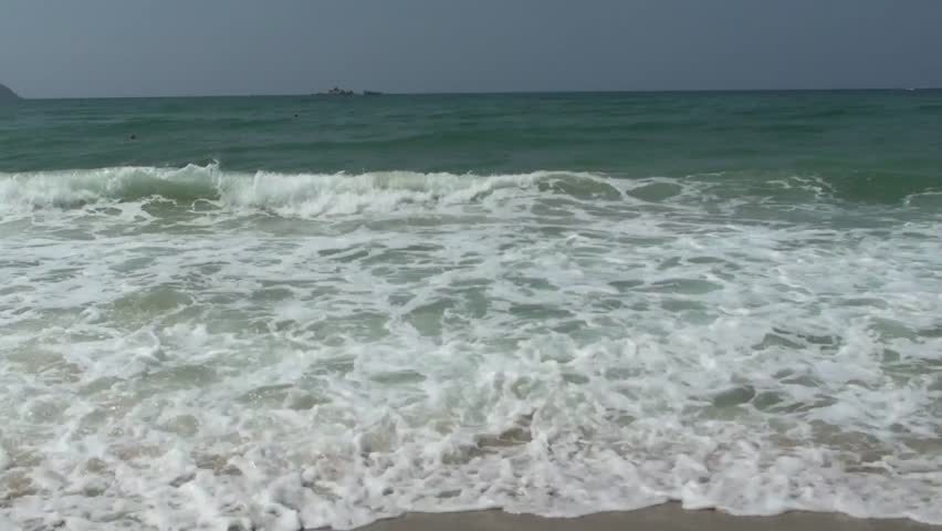 South China Sea Beach, Hainan; Sanya, Yalong Bay, may 2011