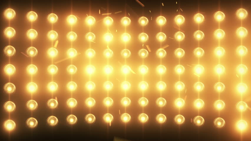 Bright Flood Lights Background With Stock Footage Video 100 Bright Flood Lights Background With