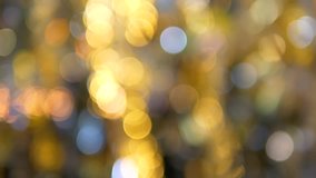 blurred, Abstract festive background, bokeh lights background.