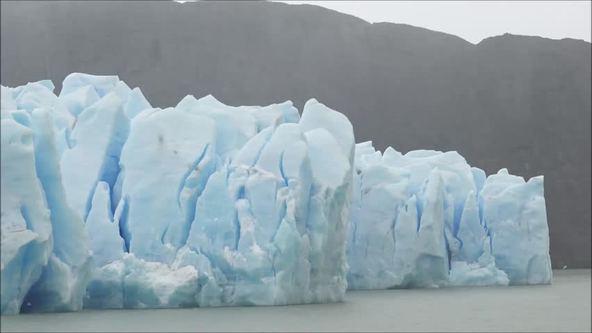 Journey to twelve thousand years old glacier in Patagonia Chile
