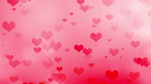 Valentine Background Hearts On Transparent Stock Vector (Royalty Free ...