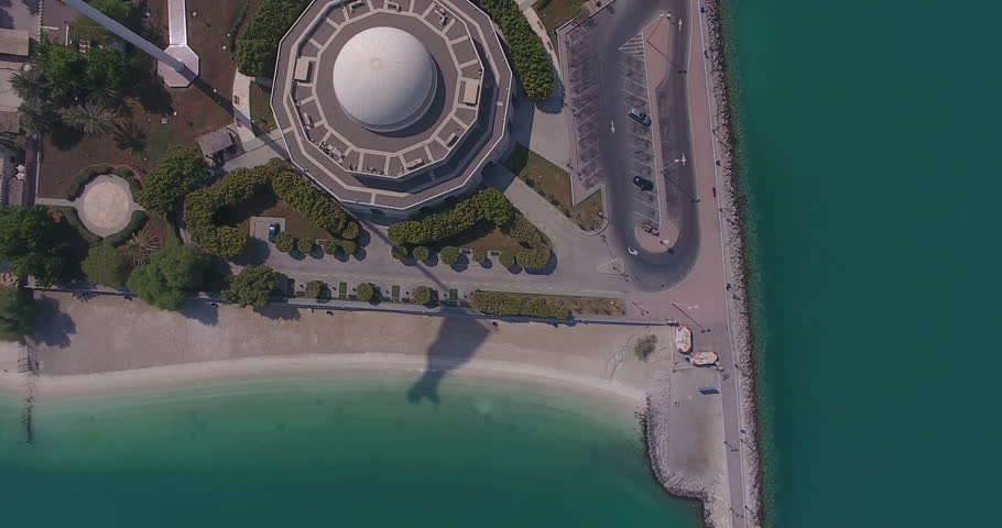 Abu Dhabi Theatre from above