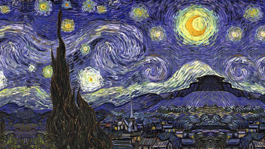van gogh 4k