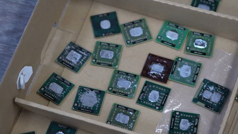 Damaged processors