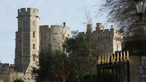 Windsor Castle in the heart of the United Kingdom