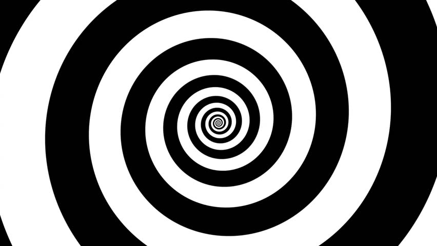 Black And White Spiral Optical の動画素材 ロイヤリティフリー Shutterstock