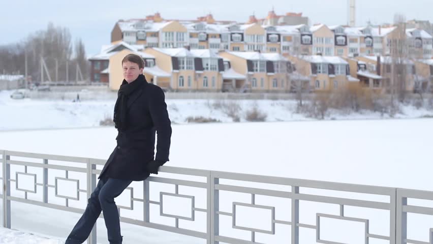 the Guy in Warm Clothes.