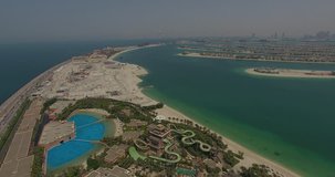 Shot from above in Dubai