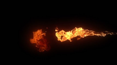 animated realistic dragon flying breathing flame Stock Footage Video ...