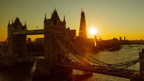 Tower Bridge London Comic Style Stock Footage Video 100 Royalty Free Shutterstock