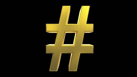 Hash tag hashtag rotate tweet twitter social media network post label pound 4k