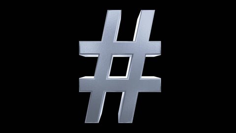 Hash tag hashtag rotate tweet twitter social media network post label pound 4k