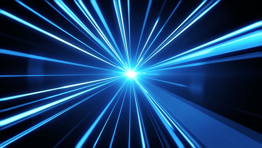 blue light streaks abstract motion background Stock Footage Video (100% ...