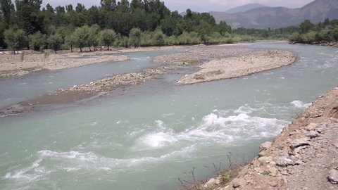 Ravi River, in northwestern India and northeastern Pakistan, one of the five tributaries of the Indus River that give the Punjab means Five Rivers. It rises in the Himalayas in India/Ravi River/River.
