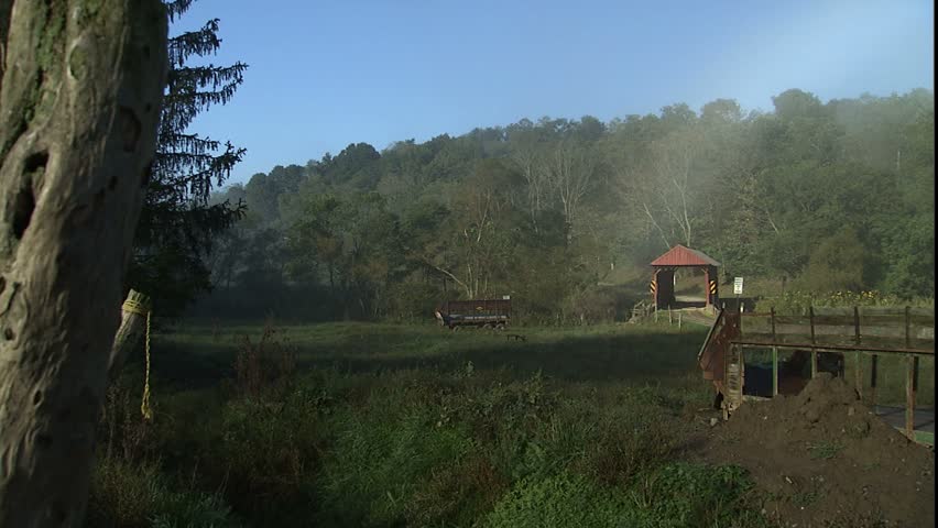 Danley Covered Bridge in Pennsylvania