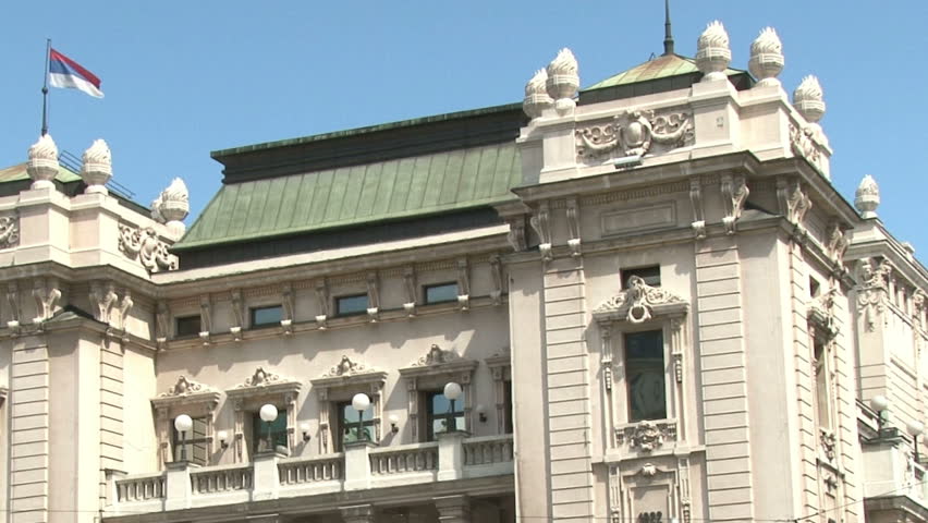 National Theater, Belgrade 720p