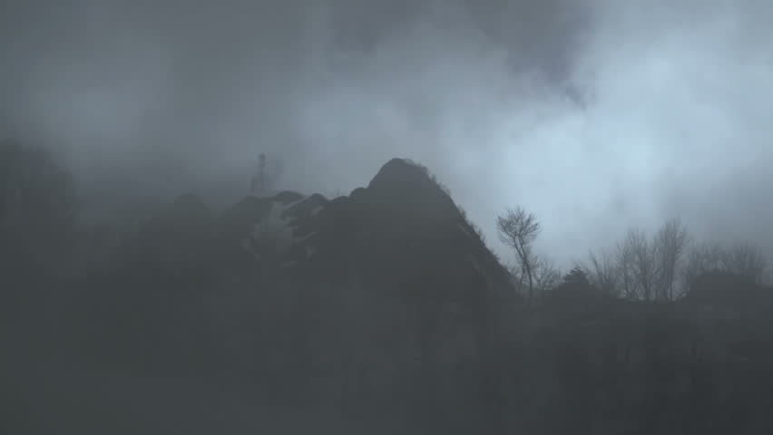 Aerial View. Caucasus mountains. Sochi Russia