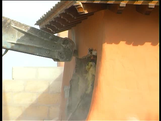 Building site, House demolition