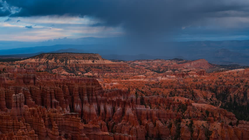 Astonishing view of Bryce Canyon National Park, Utah, Usa