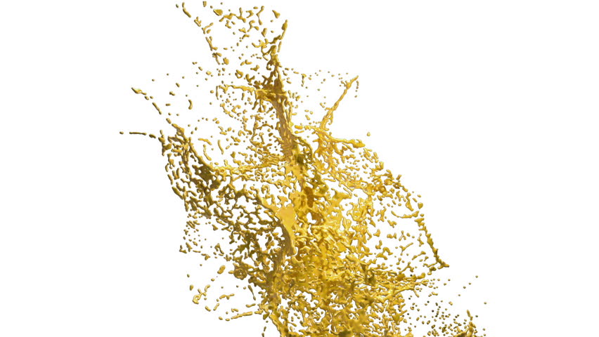 3d Render Liquid Yellow Car Paint Stock Footage Video 100 Royalty 