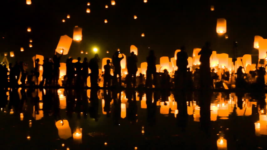 fire lanterns