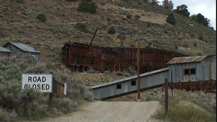 Silver City, NV Gold Mining Site