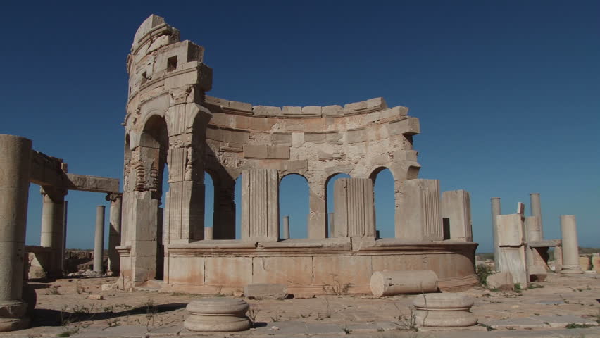 2010 November - Leptis Magna, Libya. Probably the most complete and untouched