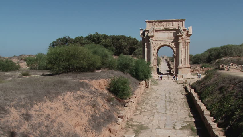 2010 November - Leptis Magna, Libya. Probably the most complete and untouched