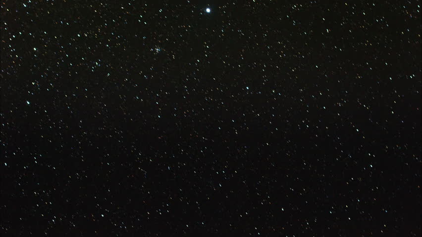 Starry Sky Turning Around The Stock Footage Video 100 Royalty Free Shutterstock