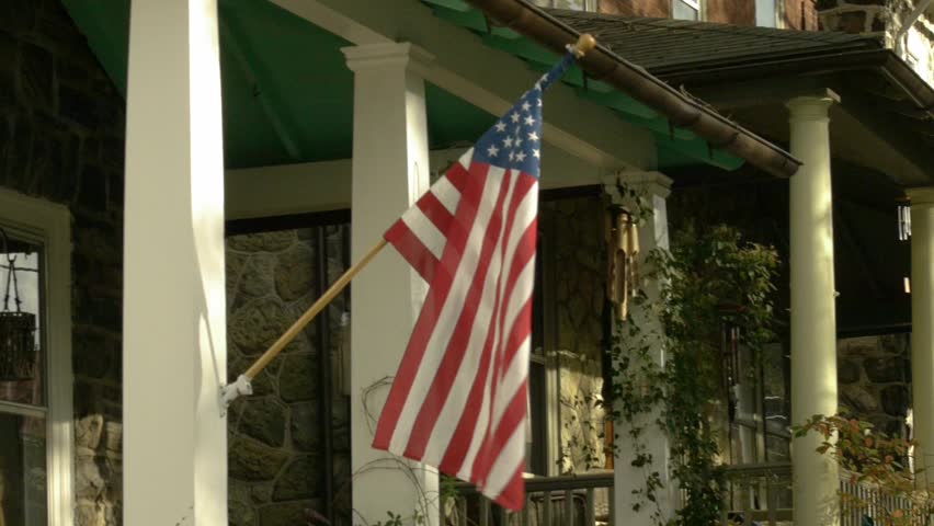 Maryland And American Flag LHA914F House Flag Garden Flag 