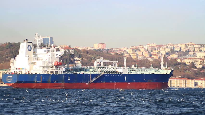 ISTANBUL - DECEMBER 10: Oil Products Tanker, ANGELICA AN (IMO: 9198290, Malta)