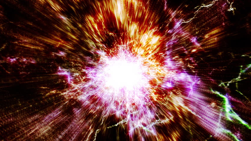 Space 2038: Flying through star fields in deep space (Loop). | Shutterstock HD Video #22352617