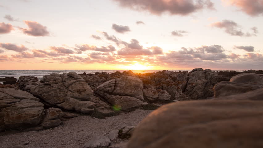 A timelapse of sunset clouds at the southernmost tip of Africa - L