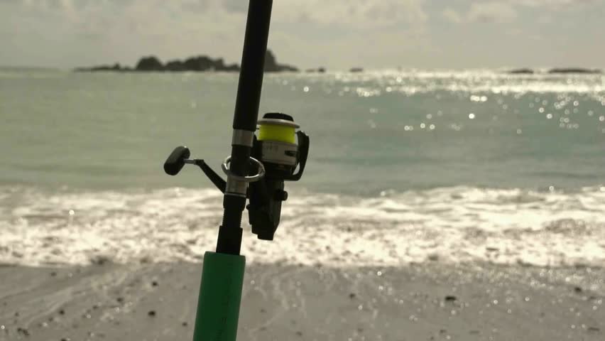 fishing rod holders for the beach