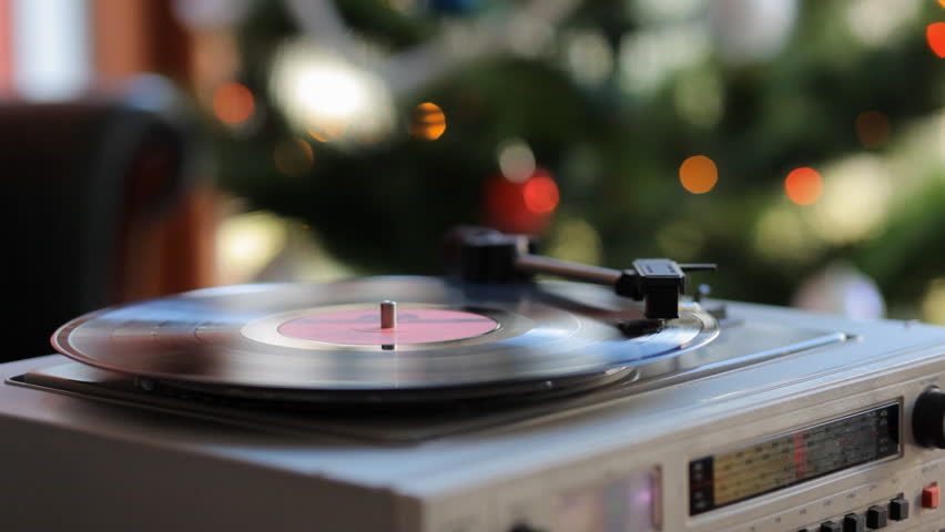 Close Up Vintage Gramophone Play Stock Footage Video 100 Royalty Free Shutterstock