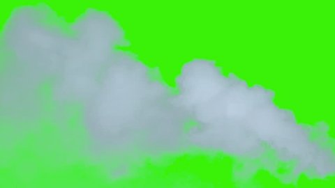 A beautiful smoke wisp. These are great for special effects and motion graphics. / Intense smoke chroma key background. Enjoy