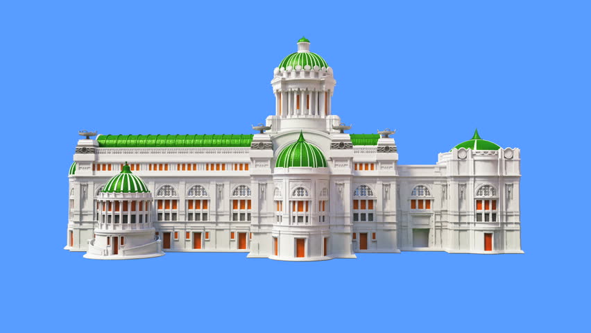 Thai Royal Palace Bangkok kingdom of Thailand