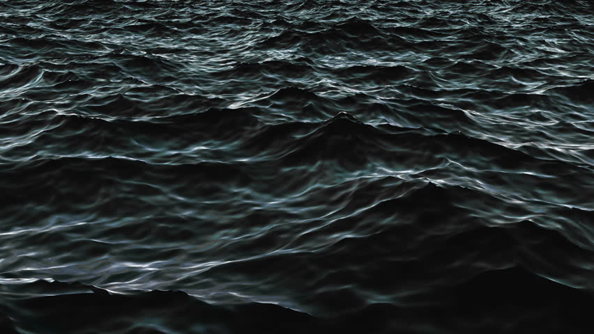 Slow water. Wave футаж. Water surface Dark. Aspect - Ethereal Wave. Футаж волны.