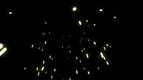 Spark Hit, Single, Center (25fps). Large element of a spark igniting against a black background. Includes alpha channel for using as element to overlay on top of other shots or surfaces.