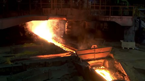 Copper Smelter Copper Smelting Industry Complex Stock Photo 563965897 ...