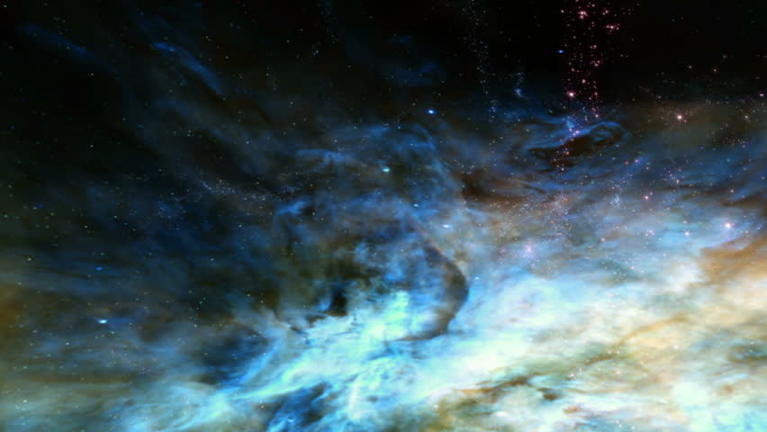 Space 2095: Traveling through star fields in deep space (Loop). | Shutterstock HD Video #22395001