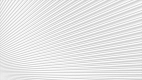Grey white stripes pattern motion background. Video animation Ultra HD 4K 3840x2160