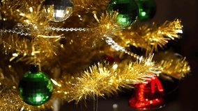 Yellow artificial Christmas tree - Powered by Shutterstock - Get 15% off with code: PIKWIZARD15