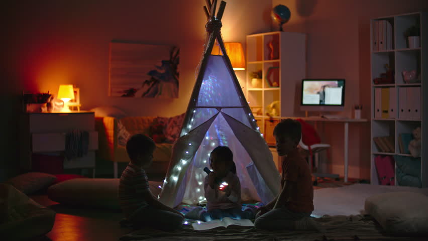 little boys teepee