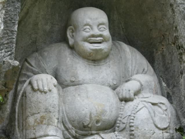 Buddha statue in china