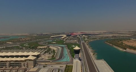 Abu Dhabi Yas Marina F! Circuit