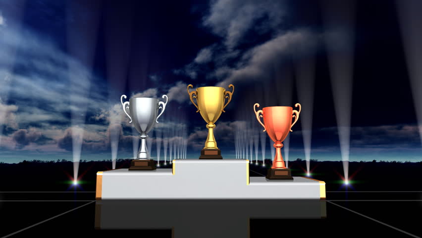 Podium Prize Trophy Cup.