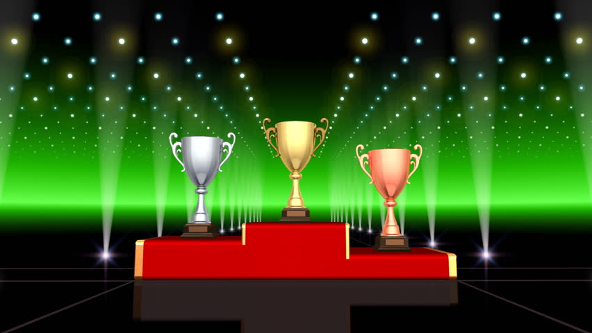 Podium Prize Trophy Cup.