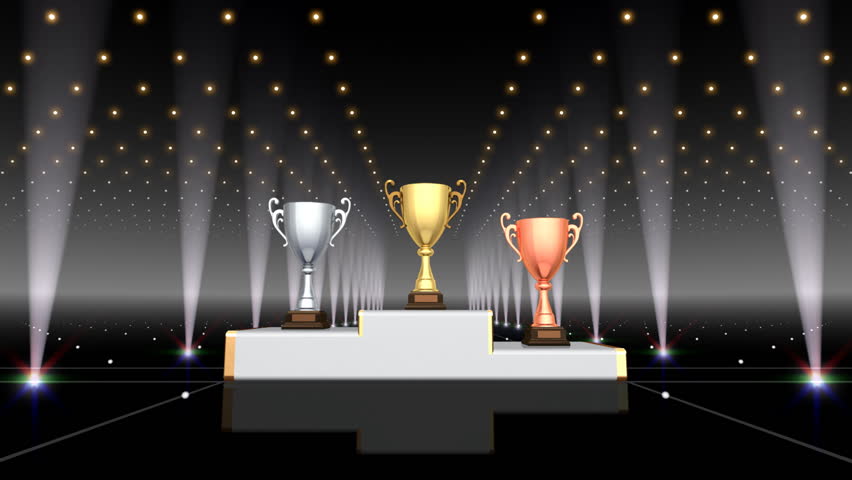 Podium Prize Trophy Cup.