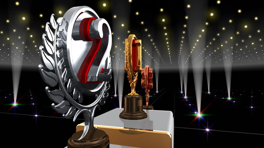 Podium Prize Trophy Medal.